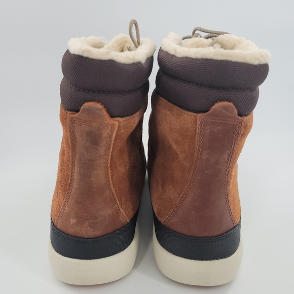 Timberland Ashwood Park 6 Inch Warm Lined Mens Boots Size 13 Brown TB0A1Z47 main image 7